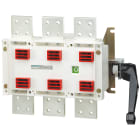 Socomec - Interrupteur-sectionneur AC à coupure visible SIDER 3P 630A commande latérale