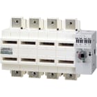 Socomec - Interrupteur-sectionneur AC à coupure visible SIDER 4P 300A commande lat. droite