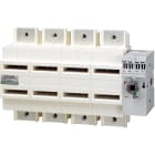 Socomec - Interrupteur-sectionneur AC à coupure visible SIDER 4P 400A commande lat. droite