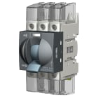 Socomec - Interrupteur-sectionneur SIRCO M2 3P 80A commande directe par levier