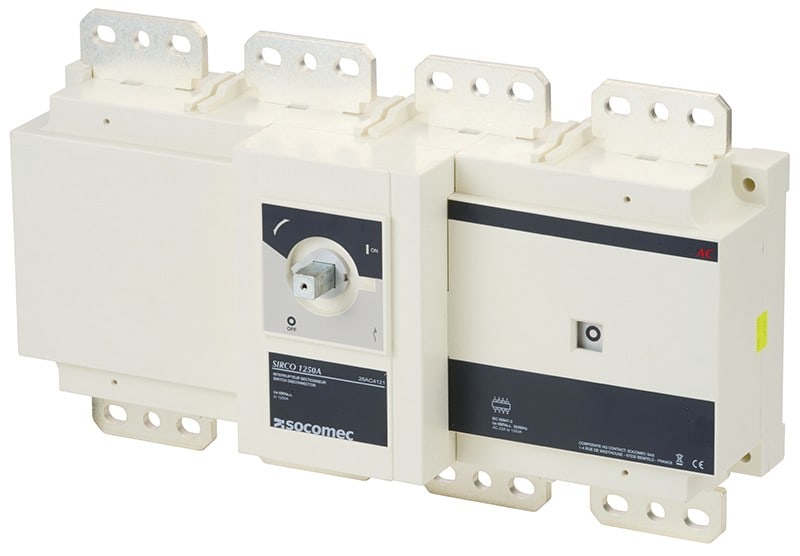 Socomec - Interrupteur-sectionneur SIRCO AC 690VAC 4P 1600A sans poignée