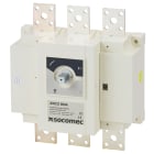Socomec - Interrupteur-sectionneur AC SIRCO 3P 800A commande frontale sans poignée