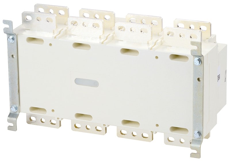 Socomec - Interrupteur-sectionneur AC SIRCO 8P 400A commande frontale sans poignée