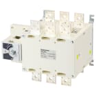 Socomec - Interrupteur-sectionneur AC SIRCO 6P 400A commande frontale sans poignée