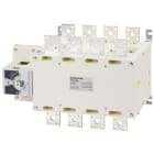 Socomec - Interrupteur-sectionneur AC SIRCO 8P 800A commande frontale sans poignée