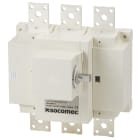 Socomec - Interrupteur-sectionneur AC SIRCO 3P 1800A commande latérale sans poignée