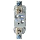 Socomec - Socle unipolaire pour fusible S2 monté sur rail ou à fixation par vis