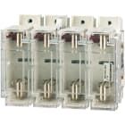 Socomec - Socle multipolaire pour fusibles avec percuteur T2 4P 400A
