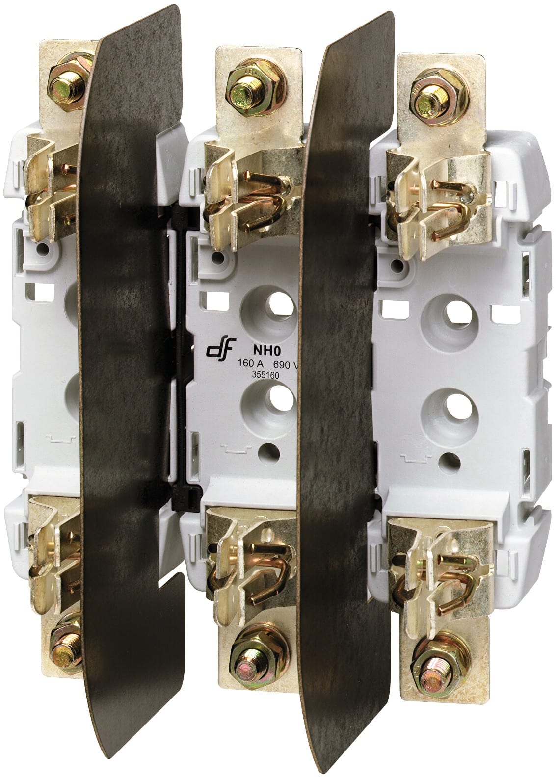 Socomec - Écran entre phases pour Socle IP20 160A T0