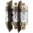 Socomec - Socle multipolaire pour fusibles avec percuteur T1 2P 250A