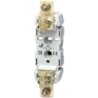 Socomec - Socle pour fusibles sans percuteur T0 1P 160A, appareil à fixation par vis