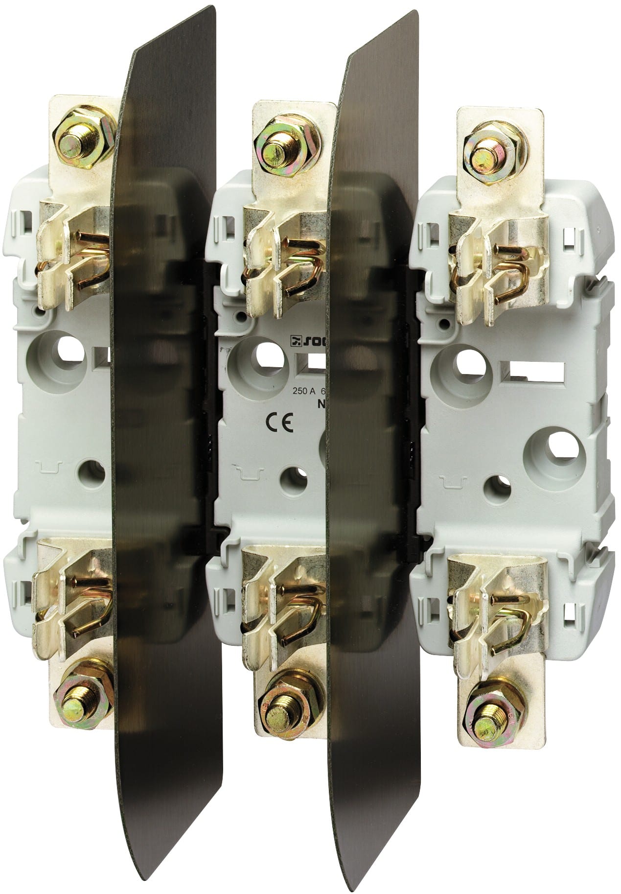 Socomec - Kit IP20 pour socle fusible T1 3P 250A
