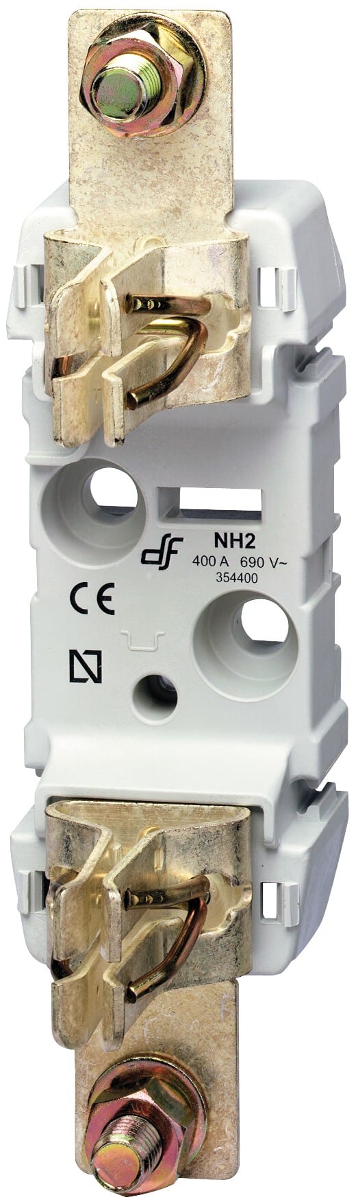Socomec - Socle pour fusibles sans percuteur T2 1P 400A, appareil à fixation par vis