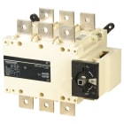 Socomec - Inverseur de sources à commande manuelle SIRCOVER I-0-II 3P 630A