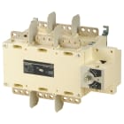 Socomec - Inverseur de sources à commande manuelle SIRCOVER I-0-II 3P 1600A