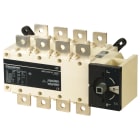 Socomec - Inverseur de sources à commande manuelle SIRCOVER I-0-II 4P 400A