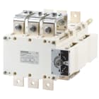 Socomec - Inverseur de sources commande manuelle SIRCOVER BY PASS 3+6P 630A comm. front.
