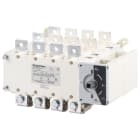 Socomec - Inverseur de sources commande manuelle SIRCOVER BY PASS 4+8P 400A comm. front.