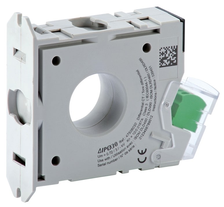 Socomec - Tore différentiel ouvrant IP15MM