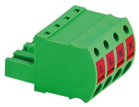 Socomec - Bornier embrochable amovible pour tore DELTA IC/IP-R