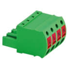 Socomec - Bornier embrochable amovible pour tore DELTA IC/IP-R