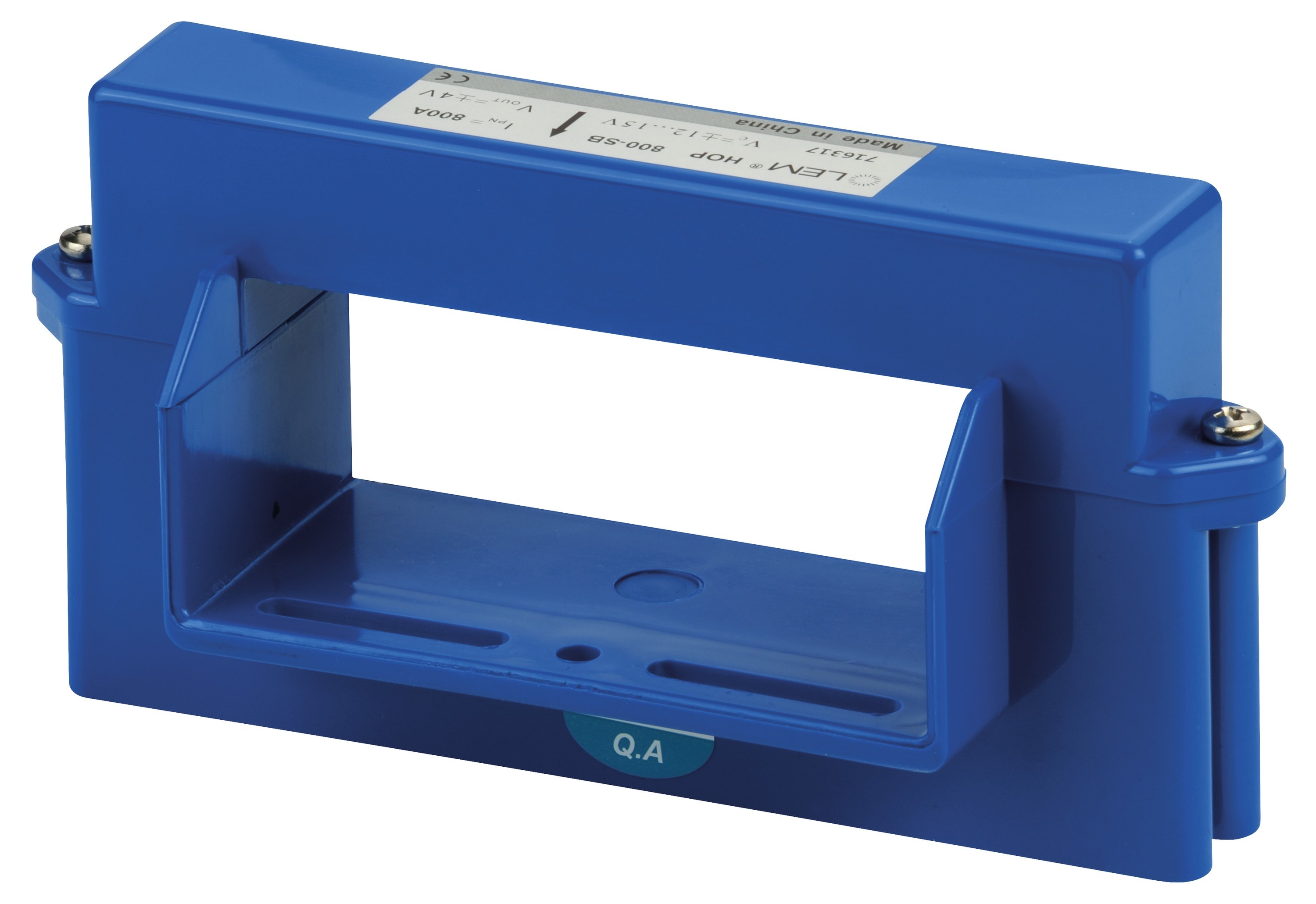 Socomec - Capteurs de courant DC 1000A ouvrants