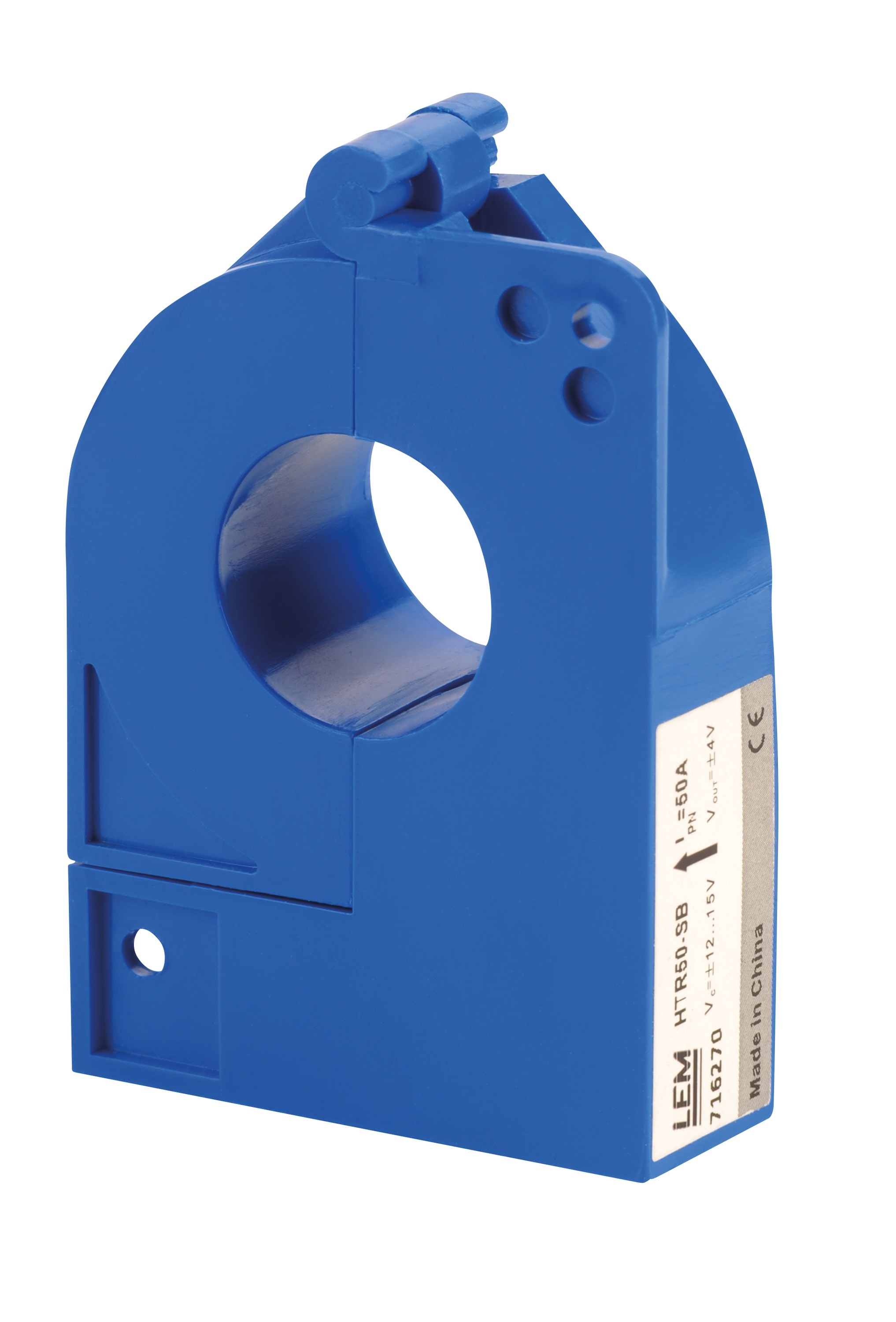 Socomec - Capteurs de courant DC 200A ouvrants