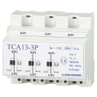 Socomec - Transformateur de courant à câble passant tca 13-3P 3x125A/5A classe 1 2,5VA