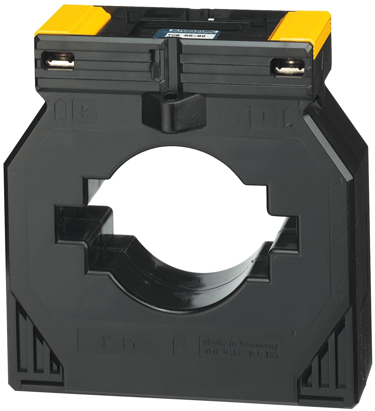 Socomec - Transformateur de courant barre/câble passant tcb 55-80 600A/5A classe 0,5 5VA