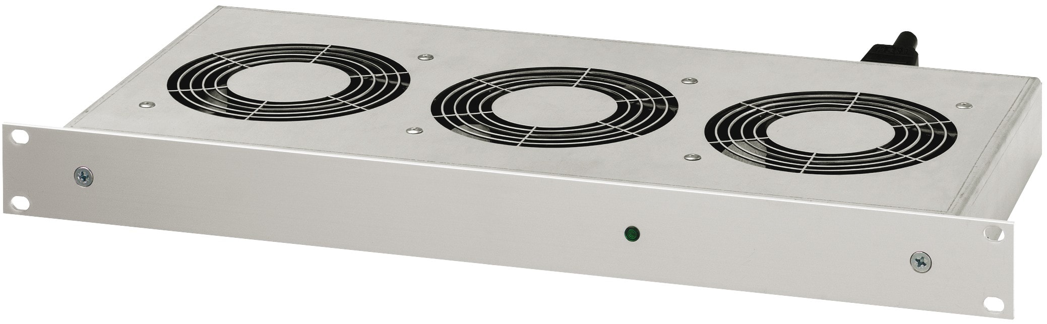 Socomec - Tiroir de circulation d?air (brassage) de 19? avec 3 ventilateurs 486 m3/h