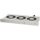 Socomec - Tiroir de circulation d?air (brassage) de 19? avec 3 ventilateurs 486 m3/h