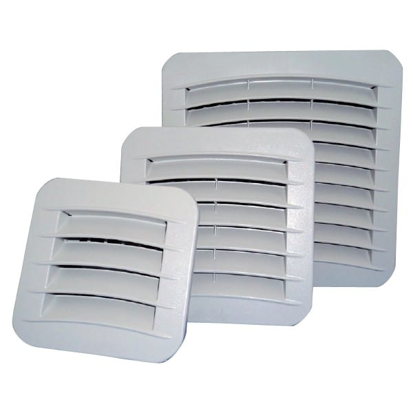 Socomec - Jeu de 10 filtres pour grille d'aération de ventilateur 205x205 ip55