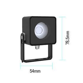 Acdc - acdc - PLAZA S3x 24V 320-840 LV WH 2M 67