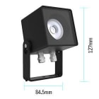 Acdc - acdc - PLAZA S7x 24V 700-830 SN WH STD 67