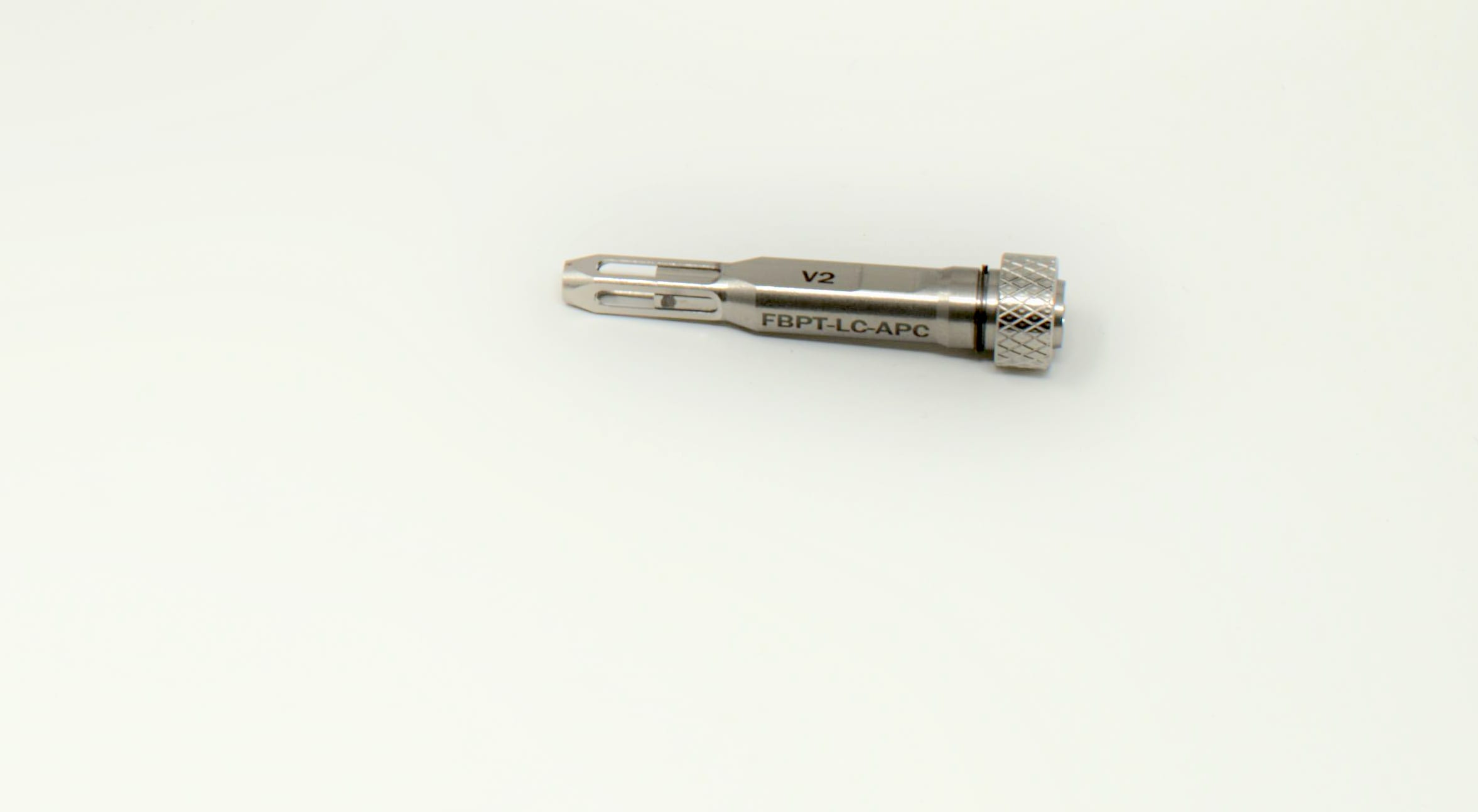Softing - Embout LC/APC pour vidéomicroscope optique