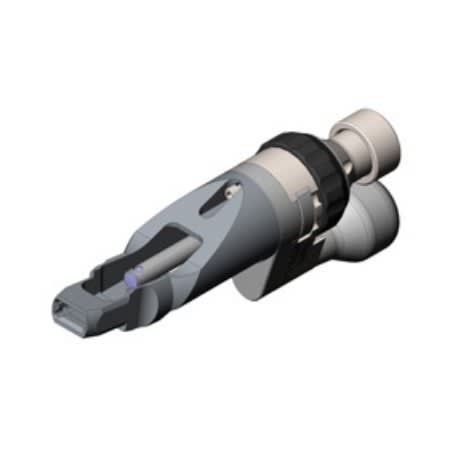Softing - Embout MPO APC pour vidéomicroscope optique