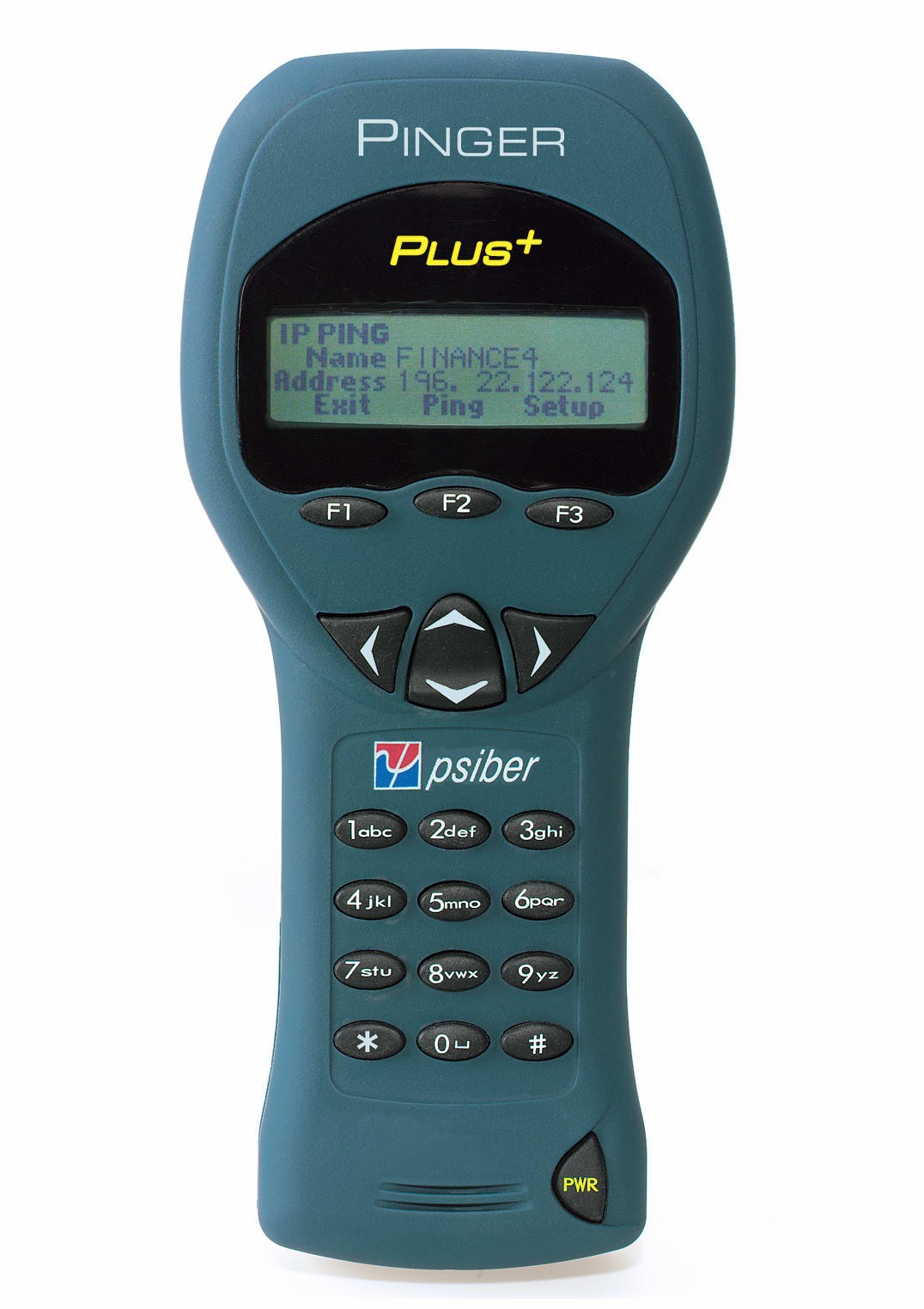 Softing - Pinger Plus+ (Model 65),Testeur réseaux IP pour 10/100 MBit et 1GBit Auto Négoci