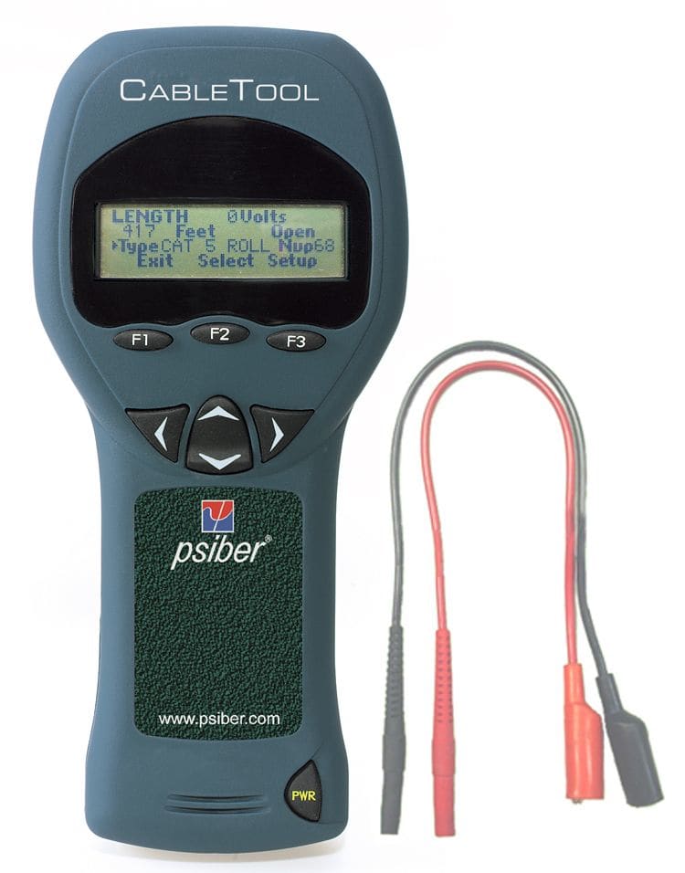 Softing - CableTool (CT50) Appareil de mesure multifonctionnel pour câbles Comprend : ap