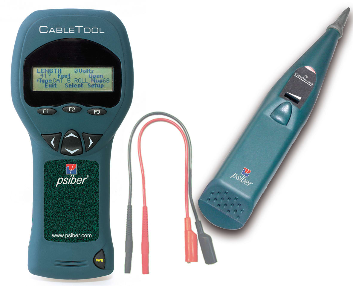 Softing - CableTool avec kit Sonde câble Tracker, CableTool (CT50) + autres sonde câble Tr