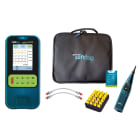 Softing - CableMaster PoE Comprend 1 unité principale, 1 télécommande amovible, 6 piles AA