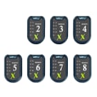 Softing - Ensemble avec 7 (#2 - #8) télécommandes intelligentes pour la série LinkXpert co