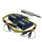 Softing - 1x paire d?adaptateurs fibre monomode pour les tests de certification aux longue