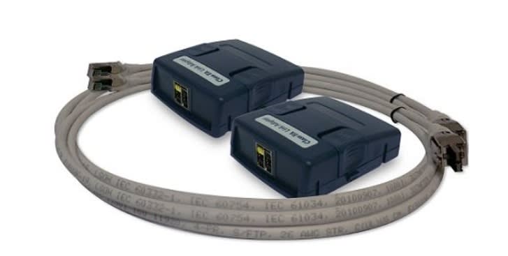 Softing - 1x paire d'adaptateurs permanent link pour Class FA avec interface TERA Pour tes