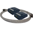 Softing - Kit 1x paire d'adaptateurs EA/CAT6A permanent link et cordons de test permanent