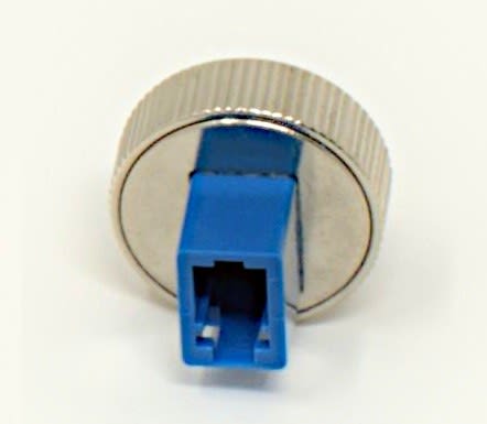 Softing - Adaptateur interchangeable SC unique (type vissé) à utiliser avec les adaptateur