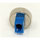 Softing - Adaptateur interchangeable SC unique (type vissé) à utiliser avec les adaptateur