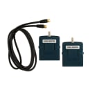 Softing - Kit d'adaptateurs coax avec une interface de type F 75 Ohms.Pour test de fréquen