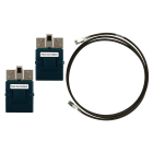Softing - 1x paire d'adaptateurs de certification de cordon de test CAT 6A Pour certifier