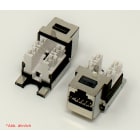 Softing - 1x paire de connecteurs de certification pour cordon CAT 6. Remplacement des pri