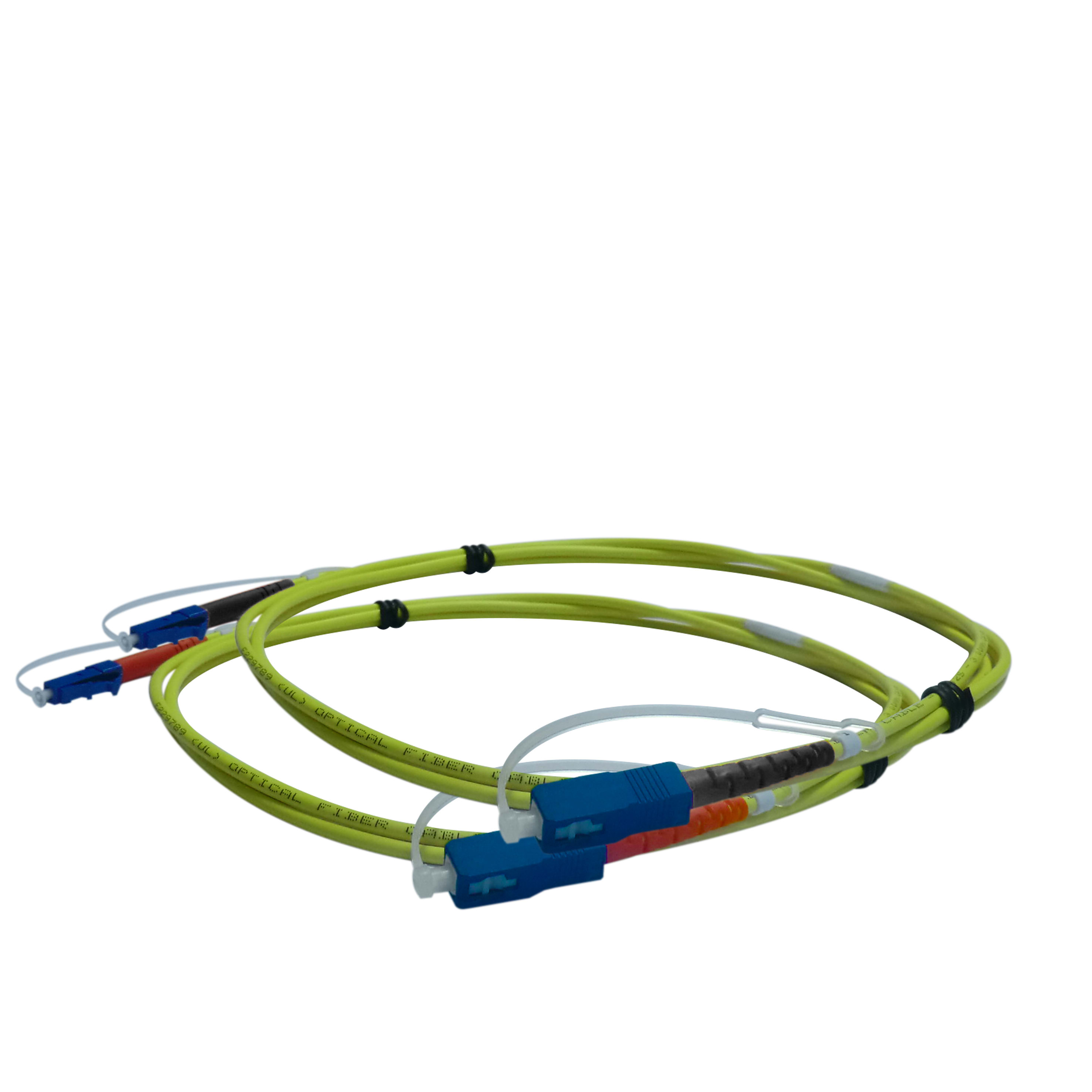 Softing - 1x paire de cordons monomode de test SC-LC